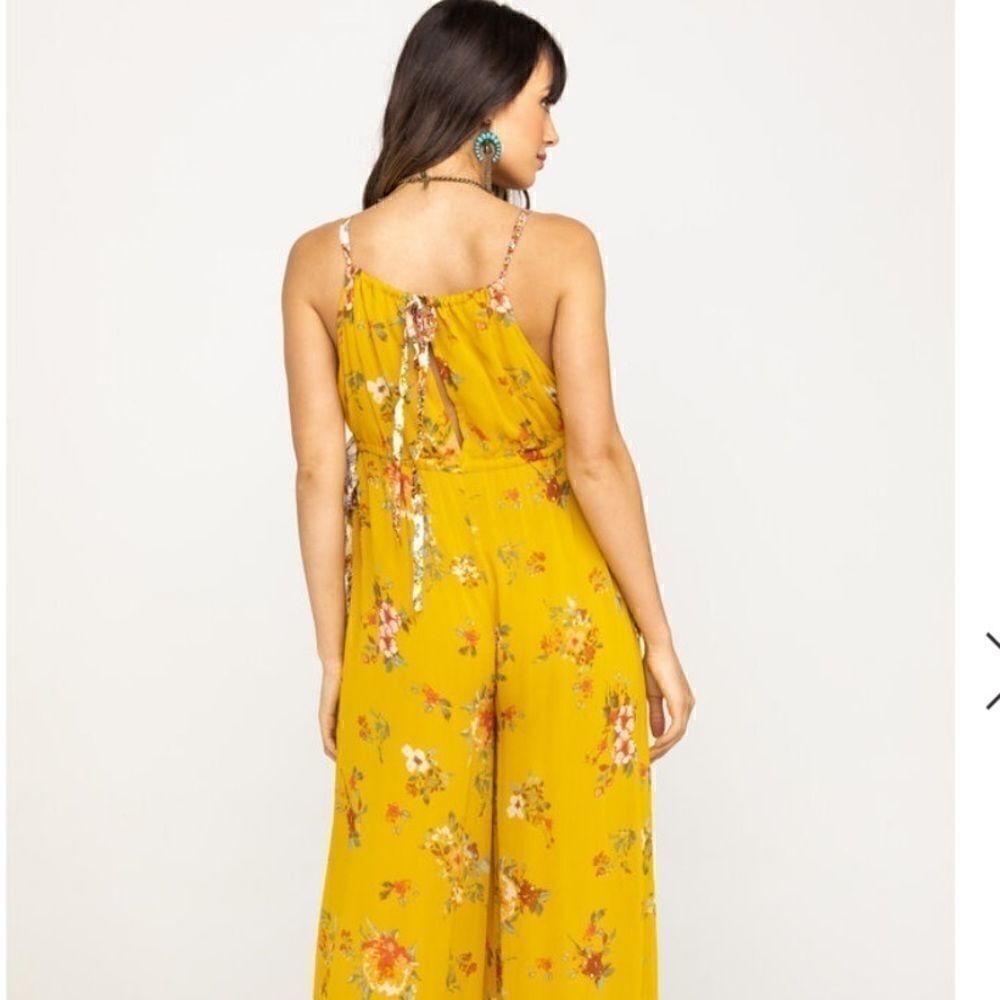 Free People Georgia Jumpsuit Size S - Picture 4 of 9